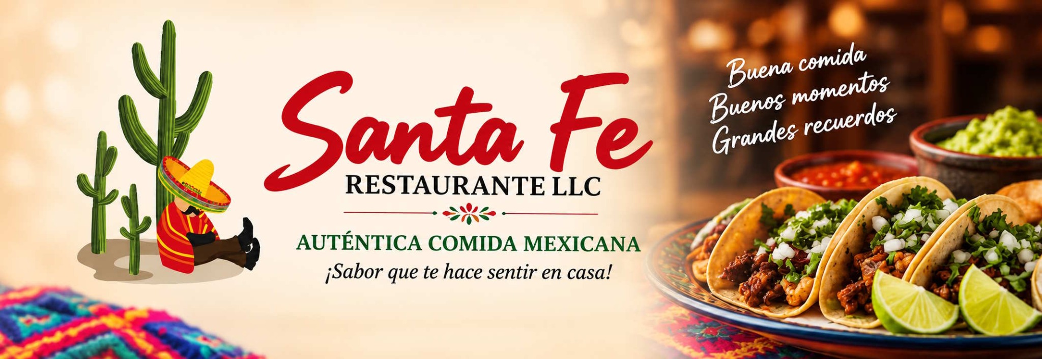 Santa Fe Restaurante LLC — Auténtica Comida Mexicana